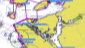 Desolation Sound map