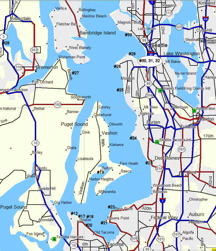 Mid Puget Sound