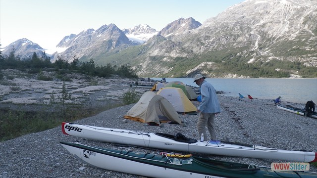 Day 2 Camp Rendu Inlet