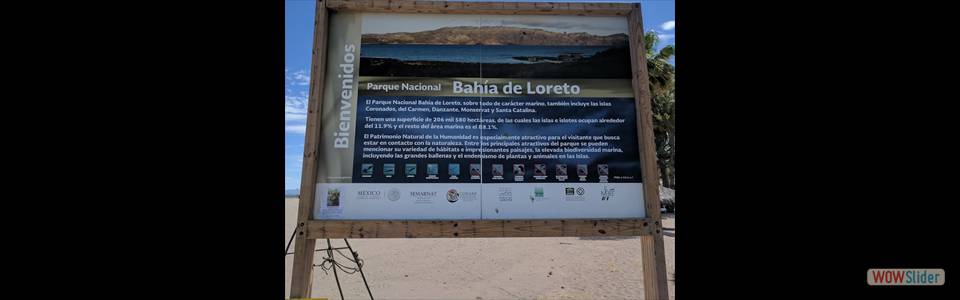 Baha Loreto Park (Loreto, Baja California Sur