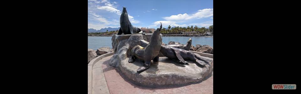 Loreto Marina Statue