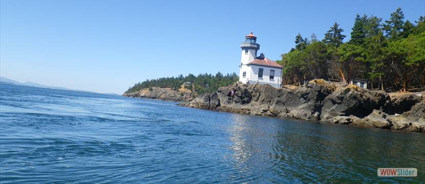 Lime Kiln Light House